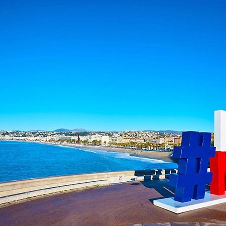 ניס Aparthotel Riviera - Hyper Centre Ville - Studio Superieur Ac Avec Balcon Et Apercu Mer - Balcon Massenet 1 מראה חיצוני תמונה