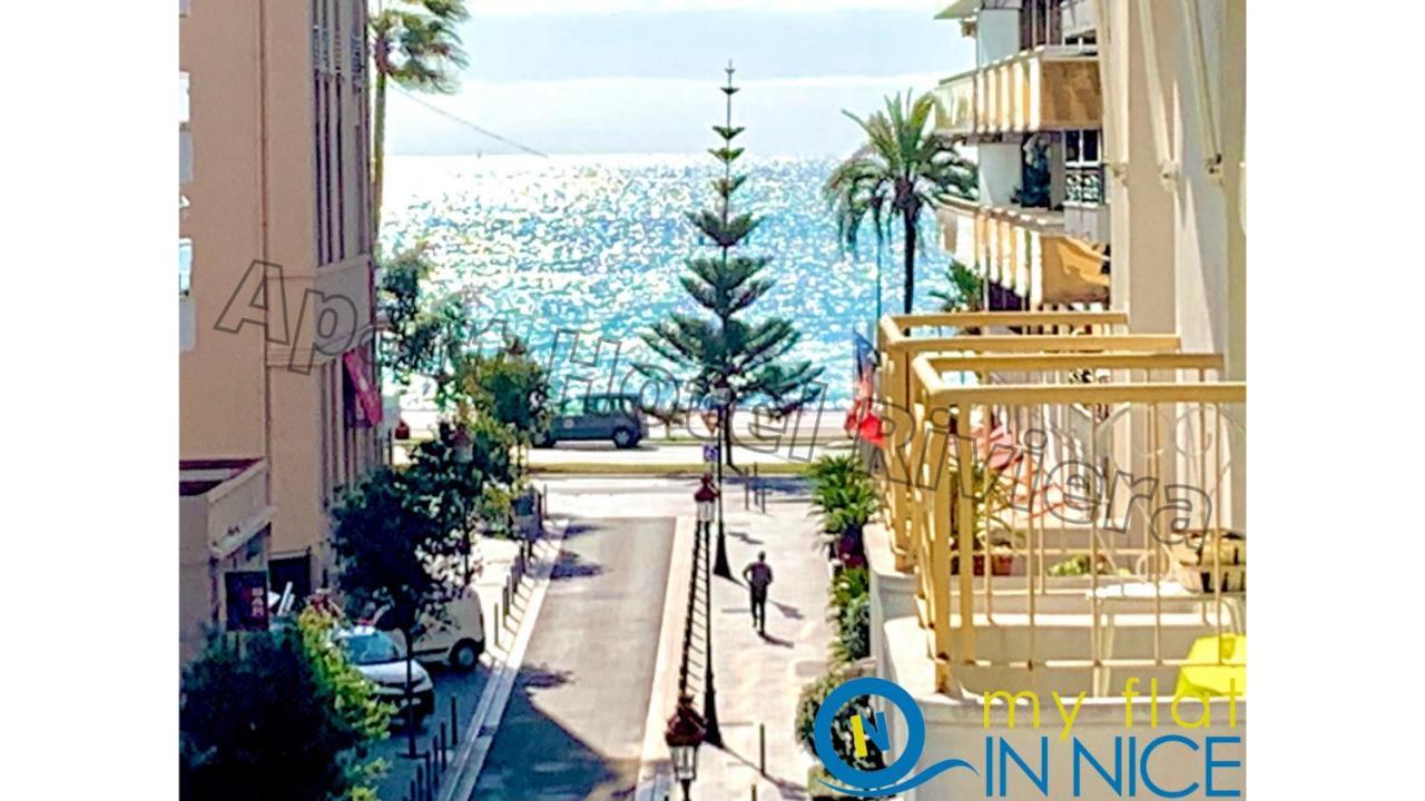 ניס Aparthotel Riviera - Hyper Centre Ville - Studio Superieur Ac Avec Balcon Et Apercu Mer - Balcon Massenet 1 מראה חיצוני תמונה