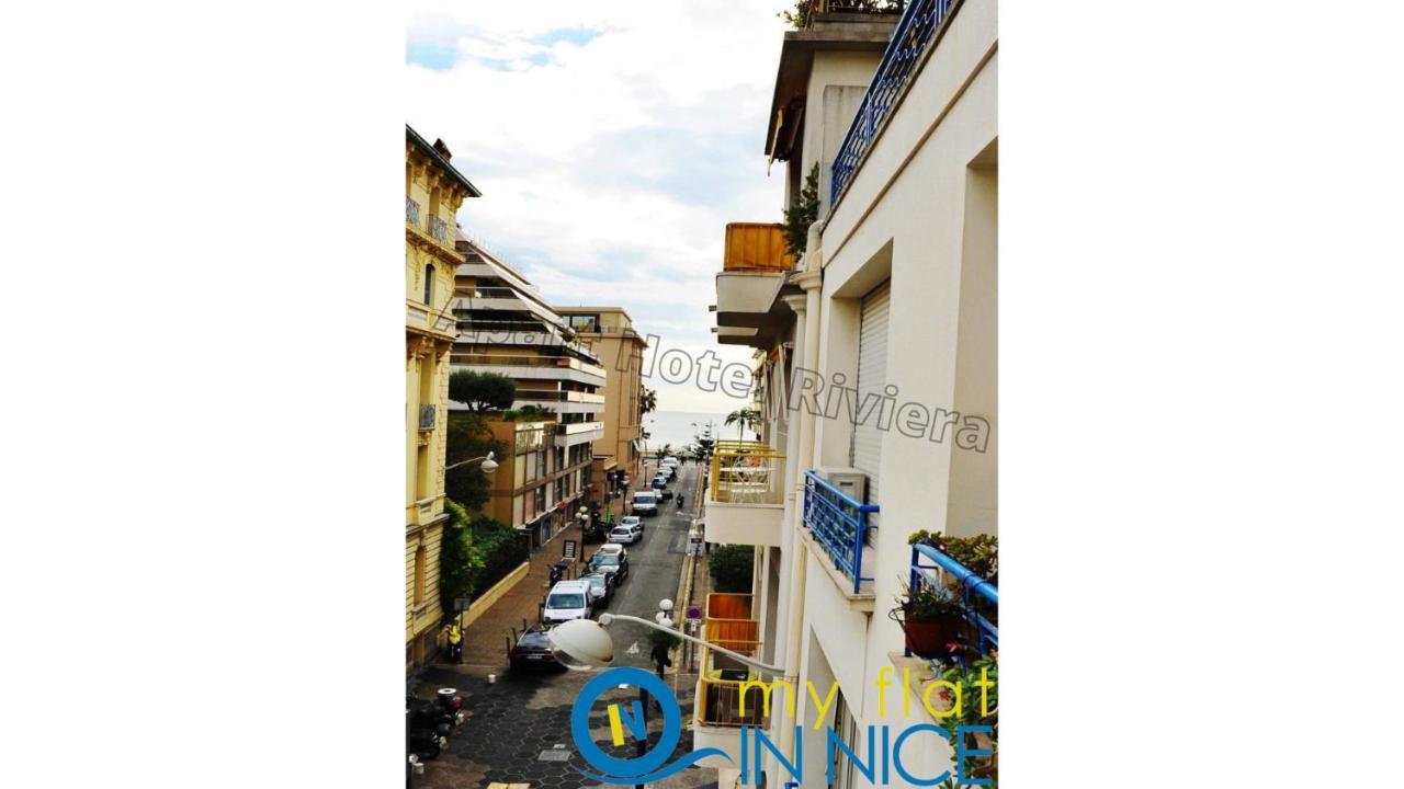 ניס Aparthotel Riviera - Hyper Centre Ville - Studio Superieur Ac Avec Balcon Et Apercu Mer - Balcon Massenet 1 מראה חיצוני תמונה