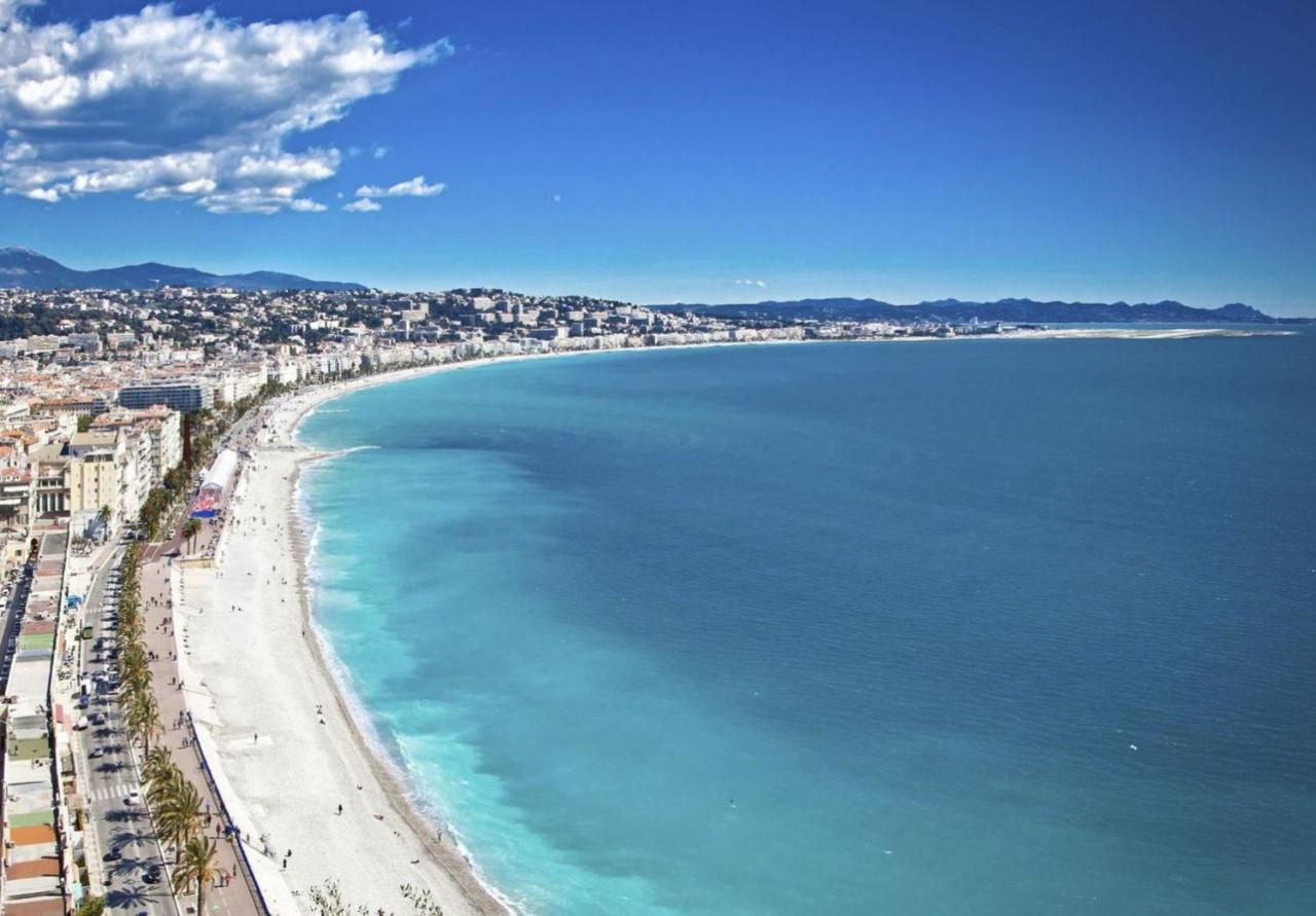 ניס Aparthotel Riviera - Hyper Centre Ville - Studio Superieur Ac Avec Balcon Et Apercu Mer - Balcon Massenet 1 מראה חיצוני תמונה