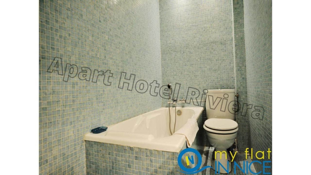ניס Aparthotel Riviera - Hyper Centre Ville - Studio Superieur Ac Avec Balcon Et Apercu Mer - Balcon Massenet 1 מראה חיצוני תמונה